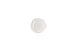 RAK Porcelain BCPOSA09 Round Bone China Saucer 4.6" x 4.3" White Finish - 12/Case 1 image