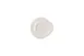 RAK Porcelain BCPOSA15 Pose Saucer, Bone China, 6.1" L x 5.6" W, Sold per Case - 12/Case 1 image