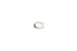 RAK Porcelain BCSPNH01 Spectra Napkin Ring, Bone China, Elegant White Finish, 12/Case 1 image
