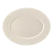 RAK Porcelain BCSPOP36 Spectra Oval Platter, 14" x 10.6" Bone China, Elegant - 6/Case 1 image