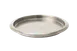 RAK Porcelain BT-6125VH Bar Tray - Vintage Hammered Round Silver 13" Bar Tray, 12/Case 1 image