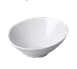 RAK Porcelain BUBA22 Buffet Bowl – 8½" x 8½" x 3½" Porcelain Bowl, Microwave Safe - 4/Case 1 image