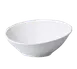 RAK Porcelain BUBA29 Bowl – 11½" x 11½" x 5½", Slanted Porcelain, Dishwasher Safe - 1/Case 1 image