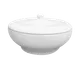 RAK Porcelain BUCD23 Soup Tureen, 74-2/5 oz 2.2 Qt, Cover, Dishwasher & Microwave Safe - Case 1 image