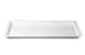 RAK Porcelain BUGN1.1F Gastronorm Pan Liner, 20.875" x 12.875", Rectangular Porcelain Pan - 1/Case 1 image