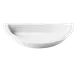 RAK Porcelain BUGN20 Gastronorm Pan Liner 15" x 7-3/4" Half Moon Food Pan Safe - 1/Case 1 image