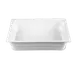 RAK Porcelain BUGN2.3 Gastronorm Pan Liner, 12½" x 14", Food Pan, Microwave Safe - 1/Case 1 image