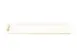 RAK Porcelain BUGN2.4F - 20" x 6-3/8" Porcelain Pan Liner, 42.25 oz (1-4 Qt) White, Safe - 1/Case 1 image