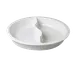 RAK Porcelain BUGN39D - 15-3/8" Round Buffet Gastronorm Pan Liner, 2" Height, Porcelain - Case 1 image