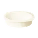 RAK Porcelain BUSD22 Buffet Dish, 8" x 1-3/4" Porcelain Bowl, 33 oz (1 qt) Capacity - 8/Case 1 image
