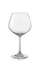 RAK Porcelain CALBUR19 Wine Glass, Burgundy, 19.3 oz, 4.4"×8.2" Tempered Rim Glass, Wine, - 24/Case 1 image