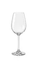 RAK Porcelain CALWHT08 - White Wine Glass, 8.5 oz (3" D x 8.3" H), Stemmed, Tempered Glass - 24/Case 1 image