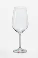 RAK Porcelain CALWHT11 - Calm White Wine Glass, 11.8 oz, 3.3"x8.8" Tempered Crystal Glass - 24/Case 1 image