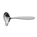 RAK Porcelain CANGRL Gravy Ladle, 7" Stainless Steel, Anna Finish, 7" Length - Case 1 image
