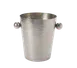 RAK Porcelain CB6104VH Wine Bucket, Hammered Metal, 8" H x 5.9" W, 135.3 Oz, Sold per Case - 1/Case 1 image