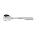 RAK Porcelain CBABOS Soup Bouillon Spoon, 7" Length, 18/10 Stainless Steel, Banquet Style - 12/Case 1 image