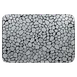 RAK Porcelain CBAURPW33 - Rectangular China Plate, 13" x 8.65" Porcelain, Silver Finish, 6/Case 1 image