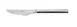 RAK Porcelain CBLBRK - Sola Bali Butter Knife, 7" Stainless Steel 18/10, Premium Spreaders, - 1/Case 1 image