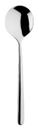 RAK Porcelain CDOSOS - Sola Donau Soup Spoon, 7.2" Length, 18/10 Stainless Steel - 12/Case 1 image