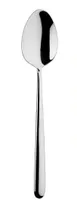 RAK Porcelain CDOTSP - Sola Teaspoon Cocktail Spoon, 5.8" Length, 18/10 Stainless Steel - 12/Case 1 image
