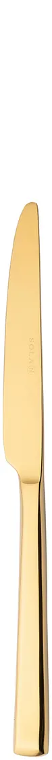 RAK Porcelain CDUBUKG Butter Knife, 7.1" PVD Gold Durban Gold, Stainless Steel, 7"-9" Length - 1/Case 1 image