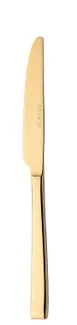 RAK Porcelain CDUDEKG Dessert Knife, 8.7" Stainless Steel, PVD Gold Durban Gold Finish - 12/Case 1 image
