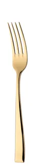 RAK Porcelain CDUDIFG Dinner Fork – 8.2" Fork, Stainless Steel, PVD Gold Durban Finish - 12/Case 1 image