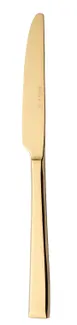 RAK Porcelain CDUDIKG Dinner Knife, 9.5" Stainless Steel, PVD Gold Durban Gold Finish - 12/Case 1 image