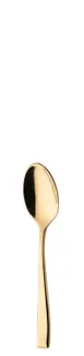 RAK Porcelain CDUDMSG - Demitasse Spoon, 4.3" Gold PVD Finish, 3.5" Length, Stainless Steel, 12/Case 1 image