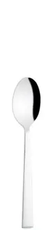 RAK Porcelain CECDES - Sola Eclipse Dessert Spoon 7" Length 18/10 Stainless Steel - 12/Case 1 image