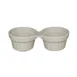 RAK Porcelain CFDR02WH China Ramekin / Sauce Cup 1 image