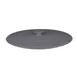RAK Porcelain CFOD31GYLD Fusion Oval Lid, Porcelain, Gray, Oven‑Safe, Dishwasher‑Safe - 3/Case 1 image