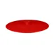 RAK Porcelain CFOD37BRLD - Oval Lid, Ember Red Porcelain, Oven/Microwave Safe, 12" Diameter - 3/Case 1 image