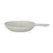 RAK Porcelain CFPN24WH - 40 oz (9‑4/9") Fry Pan Server, White Porcelain, Oven/Freezer - 6/Case 1 image