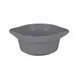 RAK Porcelain CFRD09GYBD Mini Cocotte, 3‑1/3" (3‑4 oz) Eared Casserole, Gray, Oven‑Microwave Safe 1 image