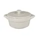 RAK Porcelain CFRD09WH Cocotte, 3‑1/3" Dia., 3‑5 oz, Porcelain, Eared Lid, Microwave Safe - 1/Case 1 image