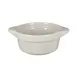 RAK Porcelain CFRD09WHBD Mini Cocotte, 3‑1/3" Dia, 3‑5 oz, Porcelain, Eared, Oven‑Microwave - 12/Case 1 image