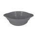 RAK Porcelain CFRD10GYBD - 4" Gray Porcelain Eared Bowl, 7-1/3 oz (0.22 qt) Dishwasher Safe - 12/Case 1 image