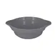 RAK Porcelain CFRD16GYBD - 6" Gray Porcelain Bowl, 15.4 oz (0.48 qt) Oven/Microwave Safe - 4/Case 1 image
