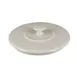 RAK Porcelain CFRD16WHLD - Round Chef’s Fusion Porcelain Lid, Sand White, Oven Microwave Safe, 6/Case 1 image