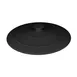 RAK Porcelain CFRD28BKLD - Round Fusion Porcelain Lid, Volcano Black, Oven Microwave Safe, 4/Case 1 image