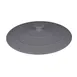 RAK Porcelain CFRD28GYLD - Round Porcelain Casserole Lid, Stone Gray, Oven Microwave Safe, 4/Case 1 image