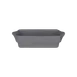 RAK Porcelain CFRT20GYBD - Tureen Baking Dish 7.875" x 4" Porcelain Gray Eared Oven Safe - 3/Case 1 image