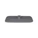 RAK Porcelain CFRT20GYLD - Rectangular Tureen Lid, Porcelain, Gray, Oven Microwave Safe, 3/Case 1 image