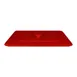RAK Porcelain CFRT32BRLD Tureen Lid, Rectangular Ember Red Porcelain, Oven Microwave Safe - 3/Case 1 image