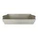 RAK Porcelain CFRT32WHBD Tureen Baking Dish, 13.6" x 8.7" Porcelain, Oven/Microwave Safe - 3/Case 1 image