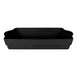 RAK Porcelain CFRT39BKBD Baking Dish, 15.3" x 9.4" Rectangular Black Porcelain, Oven Safe - 3/Case 1 image