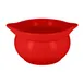 RAK Porcelain CFST15BRBD - 39oz Ember Red 6" Soup Tureen, Porcelain, Oven/Microwave Safe - 1/Case 1 image