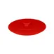 RAK Porcelain CFST15BRLD Soup Tureen, 15‑Quart Ember Red Porcelain, Fusion Lid, Oven‑Safe - 12/Case 1 image