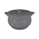 RAK Porcelain CFST15GY - 39oz (3.9qt) 6" Round Soup Tureen with Lid, Microwave/Dishwasher Safe - Case 1 image